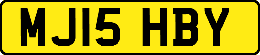 MJ15HBY