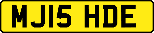 MJ15HDE