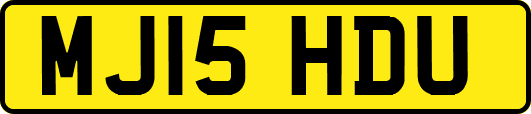 MJ15HDU