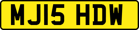 MJ15HDW