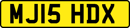 MJ15HDX