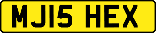 MJ15HEX