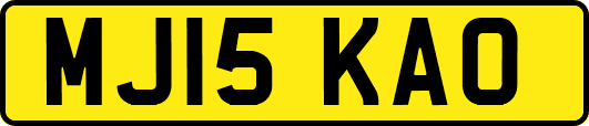 MJ15KAO