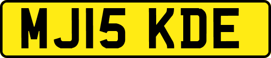 MJ15KDE