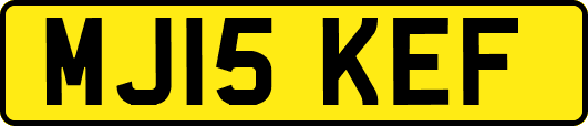 MJ15KEF