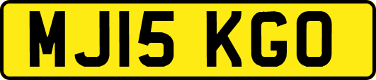 MJ15KGO