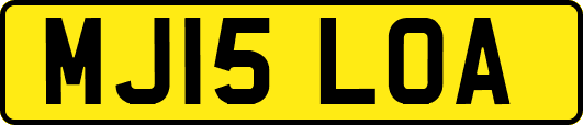MJ15LOA