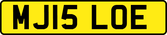 MJ15LOE