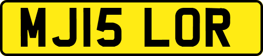 MJ15LOR