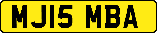 MJ15MBA