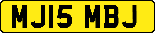 MJ15MBJ