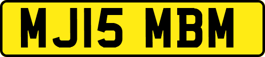 MJ15MBM