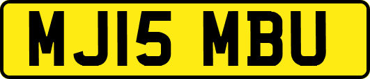 MJ15MBU