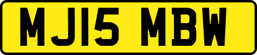 MJ15MBW