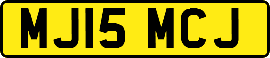 MJ15MCJ
