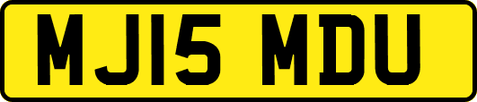 MJ15MDU