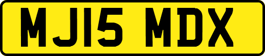 MJ15MDX