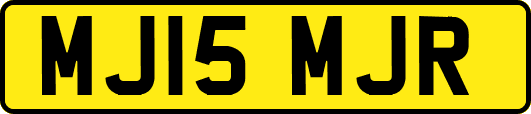MJ15MJR