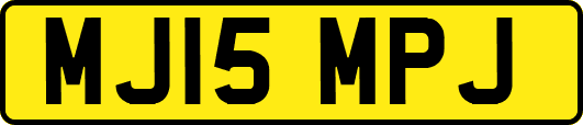 MJ15MPJ