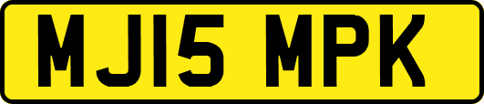 MJ15MPK