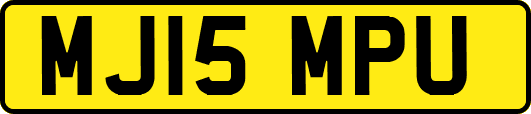 MJ15MPU