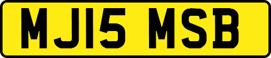 MJ15MSB