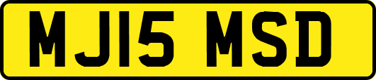 MJ15MSD