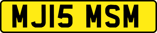MJ15MSM