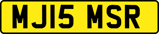 MJ15MSR