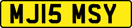 MJ15MSY