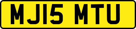MJ15MTU