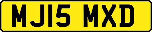 MJ15MXD