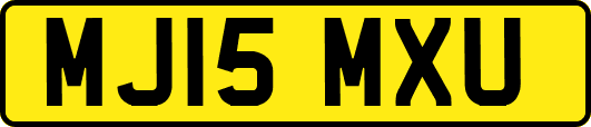 MJ15MXU