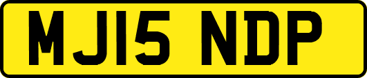 MJ15NDP