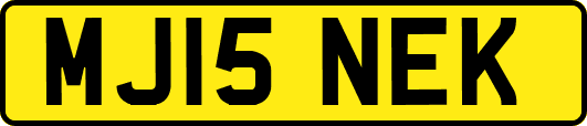 MJ15NEK