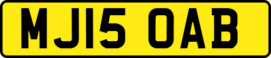 MJ15OAB