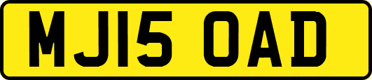 MJ15OAD