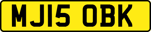 MJ15OBK