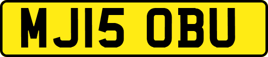 MJ15OBU