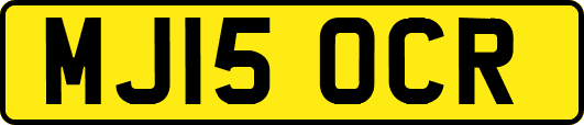MJ15OCR