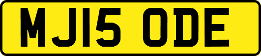 MJ15ODE