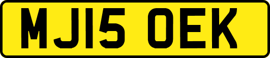 MJ15OEK