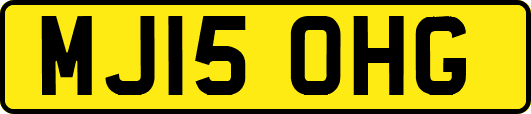 MJ15OHG