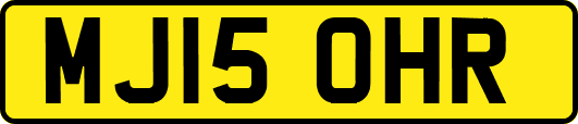 MJ15OHR