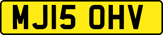MJ15OHV