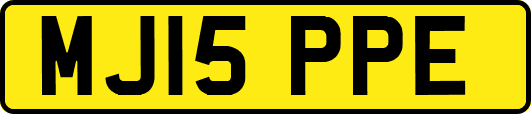 MJ15PPE