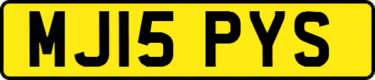 MJ15PYS