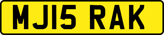 MJ15RAK