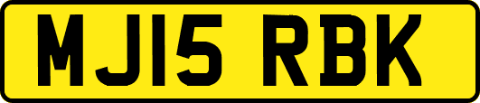 MJ15RBK