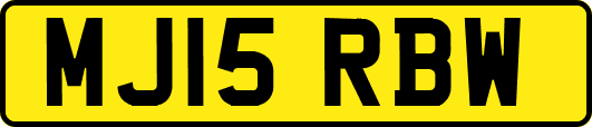 MJ15RBW